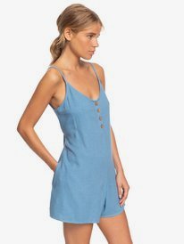 2 Coconut Sunshine Strappy Romper  ERJWD03452 Roxy