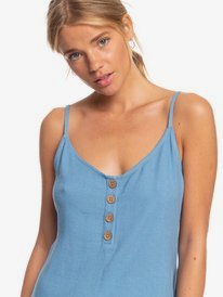 3 Coconut Sunshine Strappy Romper  ERJWD03452 Roxy