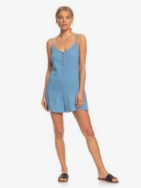 4 Coconut Sunshine Strappy Romper  ERJWD03452 Roxy