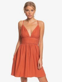 0 New Silver Light Strappy Dress Pink ERJWD03462 Roxy