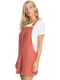 1 Женские шорты-комбинезон Low Rising Розовый ERJWD03510 Roxy