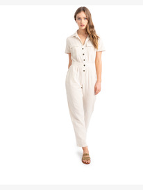 8 Beach Wonderland - Kurzärmliger Jumpsuit für Frauen  ERJWD03546 Roxy