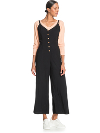 Soft Landing - Ankle Length Strappy Jumpsuit for Women  ERJWD03554