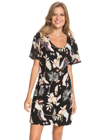 All Eyes On Love - Short Sleeve Dress for Women  ERJWD03556