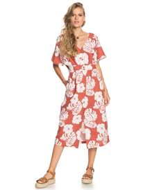 3 Женское платье Sunny Memories Розовый ERJWD03562 Roxy