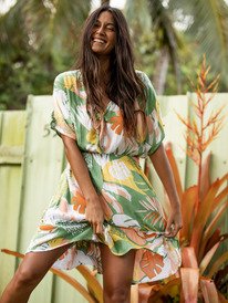 Summer Still Here - Short Sleeve Dress for Women  ERJWD03574