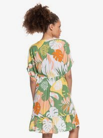 Summer Still Here - Short Sleeve Dress for Women  ERJWD03574