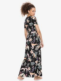 roxy, Женское платье A Night To Remember, ANTHRACITE LARGE PRASLIN (kvj8) A Night To Remember - Short Sleeve Dress for Women ERJWD03577