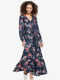 4 Glowing Energy - Vestido de Manga Larga para Mujer  ERJWD03586 Roxy