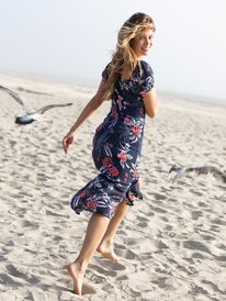 Soul Values - Midi Dress for Women  ERJWD03593