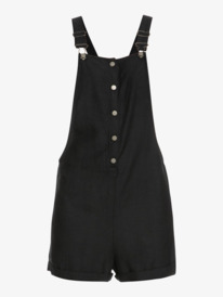 9 Back To Goodbye Short Overalls Black ERJWD03617 Roxy