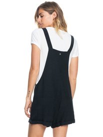 Back To Goodbye - Short Dungarees for Women  ERJWD03617