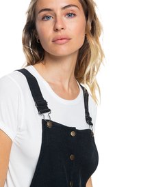 5 Back To Goodbye Short Overalls Black ERJWD03617 Roxy