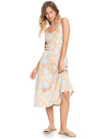 4 Land Of All - Träger-Midikleid für Frauen  ERJWD03620 Roxy