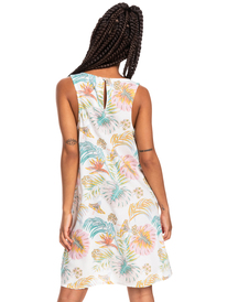 roxy, Платье без рукавов Sweet Whisper, SNOW WHITE LILAC (xwmg) Sweet Whisper - Sleeveless Dress for Women ERJWD03630