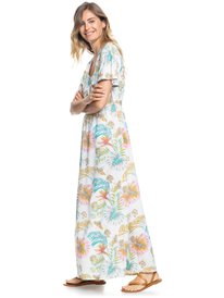 4 Длинное платье Girly Community Белый ERJWD03633 Roxy