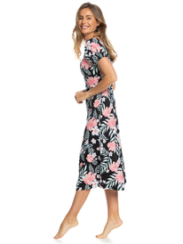 2 Canyon Moon - Robe manches courtes pour Femme  ERJWD03640 Roxy