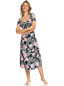 4 Canyon Moon - Robe manches courtes pour Femme  ERJWD03640 Roxy