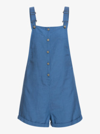 5 Back To Goodbye Short Overalls Blue ERJWD03647 Roxy
