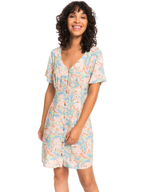 3 Womens Keep On Loving Dress Green ERJWD03653 Roxy
