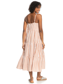Bleach Days Stripe - Strappy Dress for Women  ERJWD03655