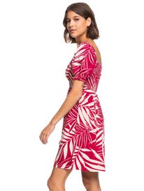 1 Hello Petal Mini Woven Dress Pink ERJWD03676 Roxy