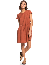 7 Womens Blue Vibes Mini Dress  ERJWD03678 Roxy