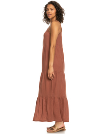 5 Womens Floral Way Maxi Dress Brown ERJWD03680 Roxy