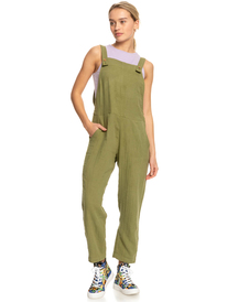 7 Beachside Love - Ankle Length Strappy Jumpsuit for Women  ERJWD03698 Roxy