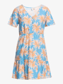 5 Bikini Party - Mini-Kleid für Frauen Blau ERJWD03709 Roxy