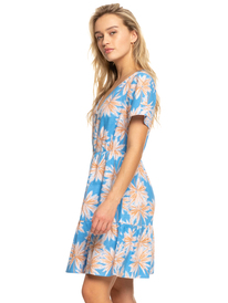 1 Bikini Party - Mini-Kleid für Frauen Blau ERJWD03709 Roxy