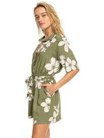 1 Real Yesterday Romper Green ERJWD03710 Roxy