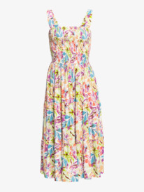 5 Honeymoon Avenue Printed - Midikleid für Frauen Weiss ERJWD03714 Roxy