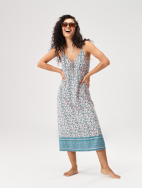 Lady Winter - Strappy Midi Dress for Women  ERJWD03760