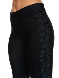 7 1mm Swell Series 2022 - Neopren-Surf-Leggings für Frauen Schwarz ERJWH03026 Roxy