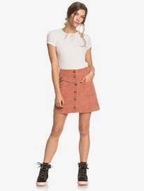 Roxy corduroy skirt sale