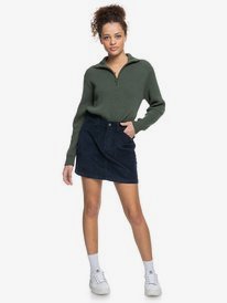 5 Amazing Break - Jupe pour Femme Bleu ERJWK03111 Roxy