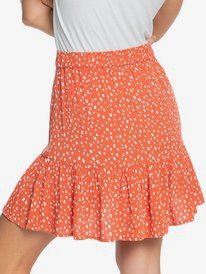 roxy, Womens Creative Moon Skirt, GINGER SPICE NEW DOTS (nnb3) Creative Moon - Skirt for Women ERJWK03119