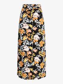 5 Sunset Shimmer Maxi Skirt Blue ERJWK03124 Roxy