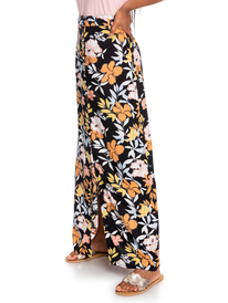 1 Sunset Shimmer Maxi Skirt Blue ERJWK03124 Roxy