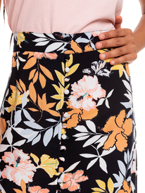 2 Sunset Shimmer Maxi Skirt Blue ERJWK03124 Roxy