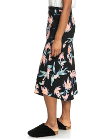 1 Shelly Beach 2022 - Halflange Rok voor Dames Black ERJWK03131 Roxy