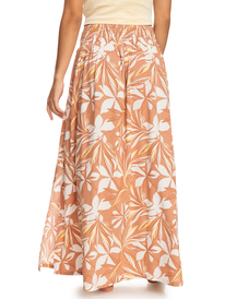 roxy, Surfing Stories - Knöchellanger Rock für Frauen, CORK SUBTLY SALTY (ckl6) Surfing Stories - Ankle Length Skirt for Women ERJWK03137