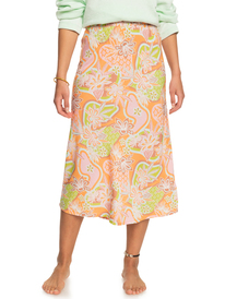 Shelly Beach - Midi Skirt for Women  ERJWK03141