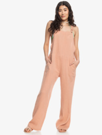 Beachside Love - Ankle Length Strappy Jumpsuit for Women