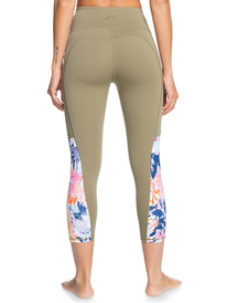 Runway Circle - Technical Capri Leggings for Women  ERJWP03036