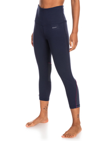 1 Interstellar Disco - Capri-Workout-Leggings für Frauen Blau ERJWP03037 Roxy