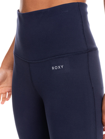 2 Interstellar Disco - Capri-Workout-Leggings für Frauen Blau ERJWP03037 Roxy