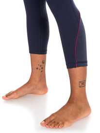 3 Interstellar Disco - Capri-Workout-Leggings für Frauen Blau ERJWP03037 Roxy