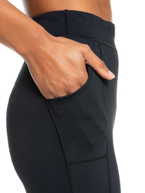 2 Here She Comes Again 2022 - Sport-Leggings für Frauen Schwarz ERJWP03038 Roxy